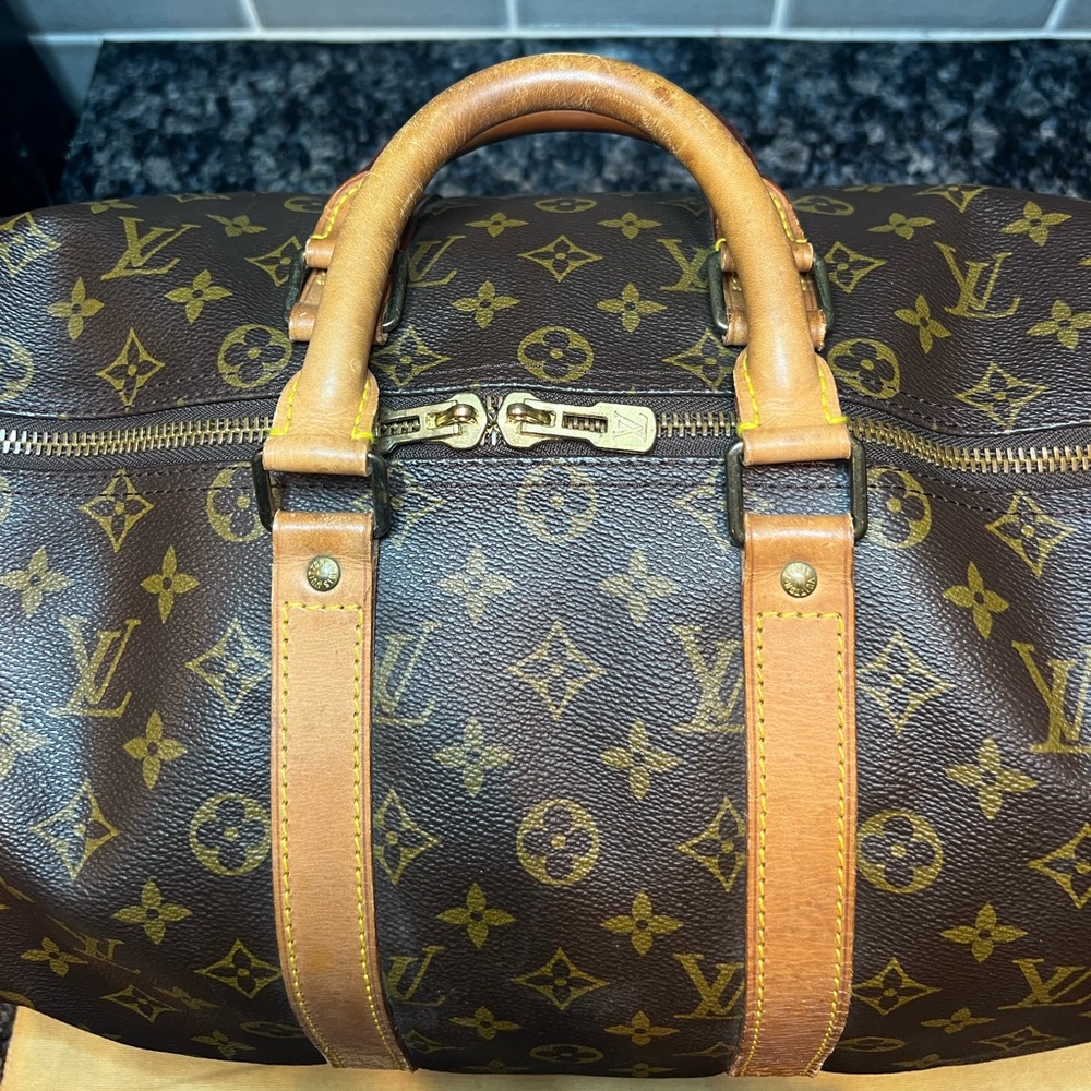 L O U I S V U I T T O N Monogram Keepall 45 - image 8